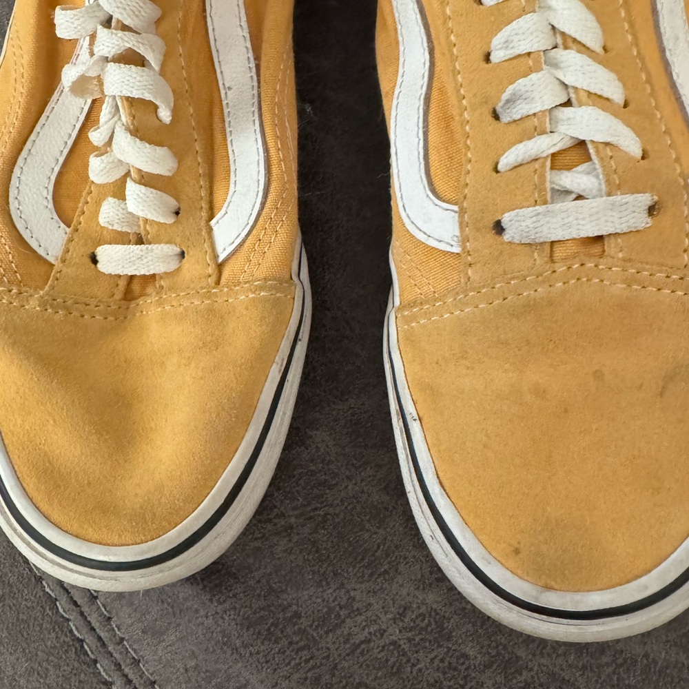 Yellow Vans Old Skool - Picture 7 of 8